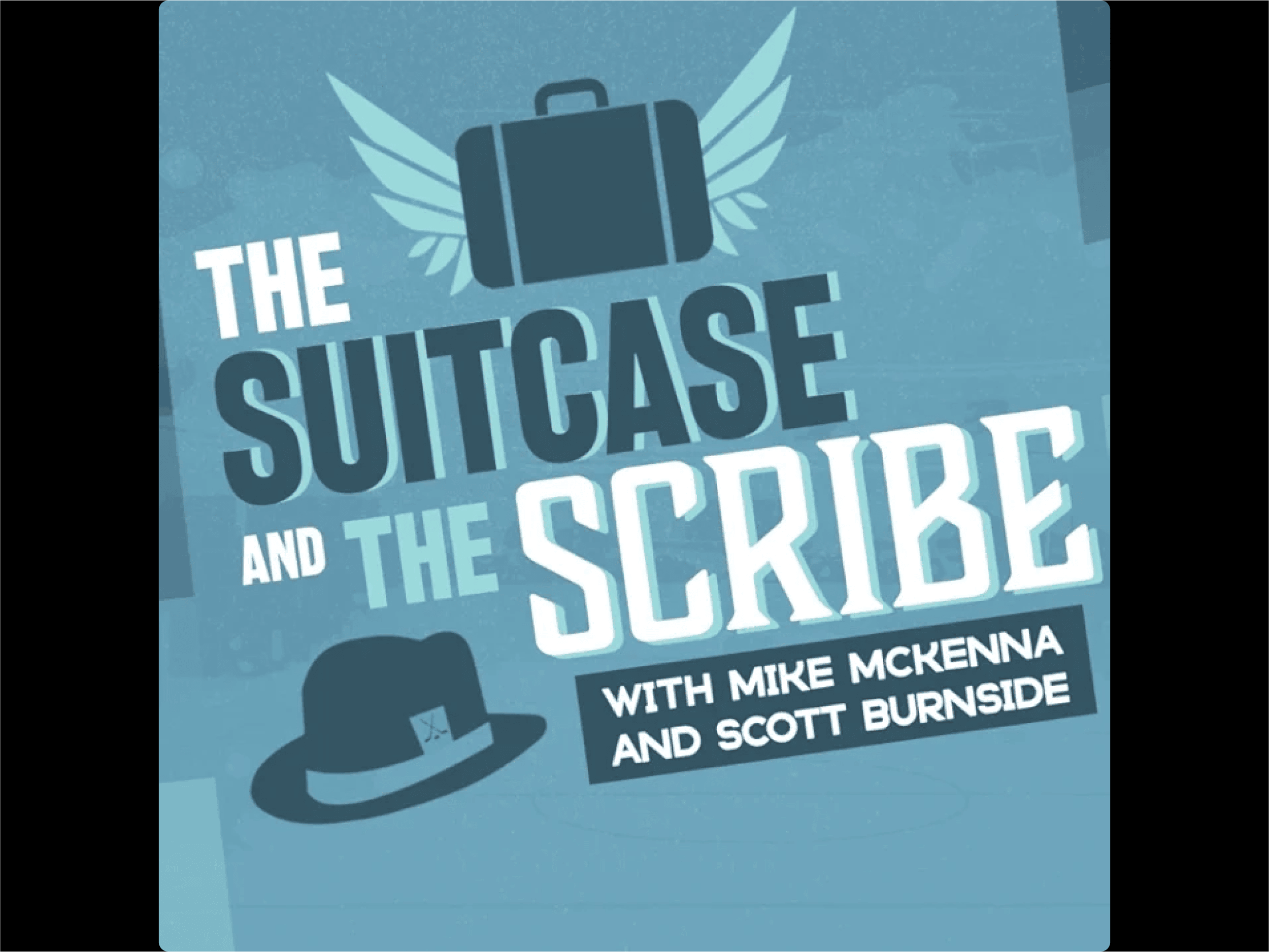 The Suitcase and The Scribe podcast